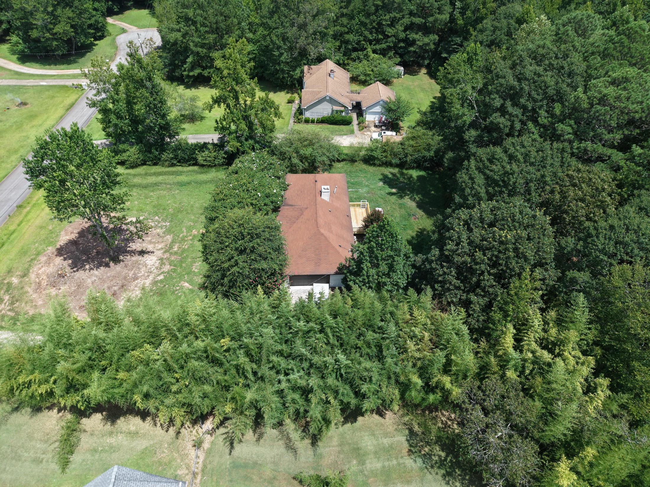 Aerial drone photo