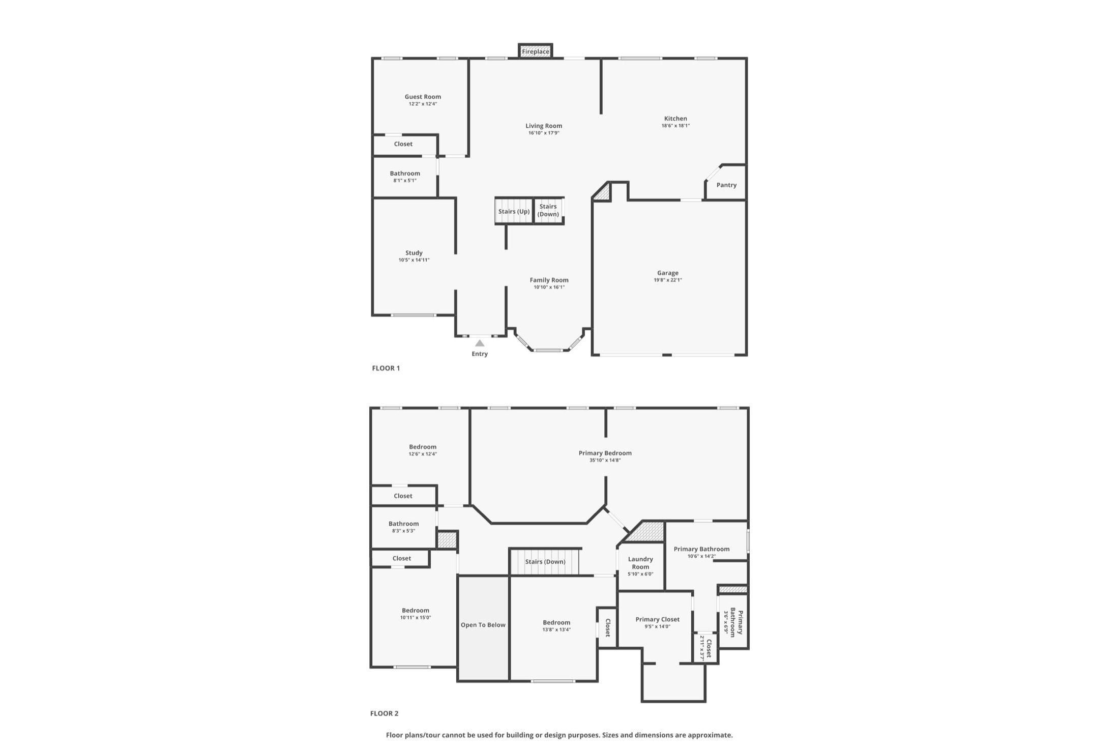 Combined floor plan