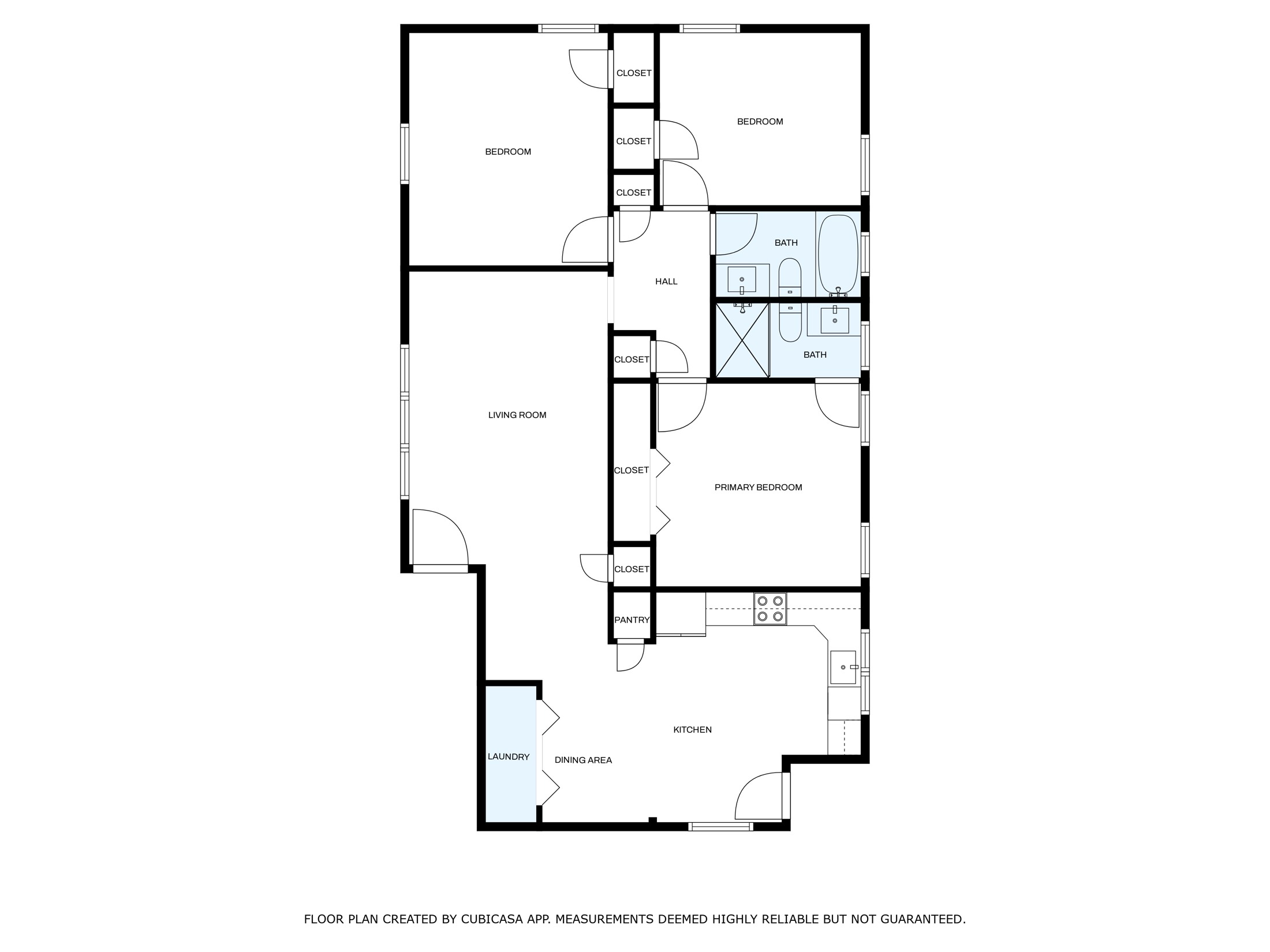 All floors floor plan